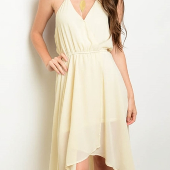 Spaghetti strap woven dress - Picture 3 of 4